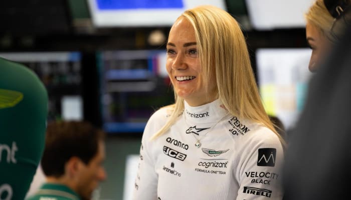 Jessica Hawkins - Aston Martin